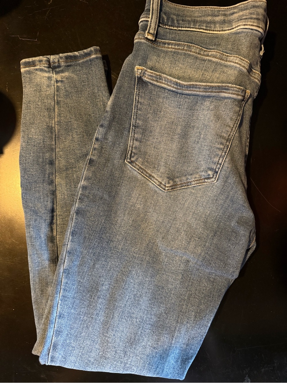 Lucky Brand Skinny Jeans in Medium Blue Wash